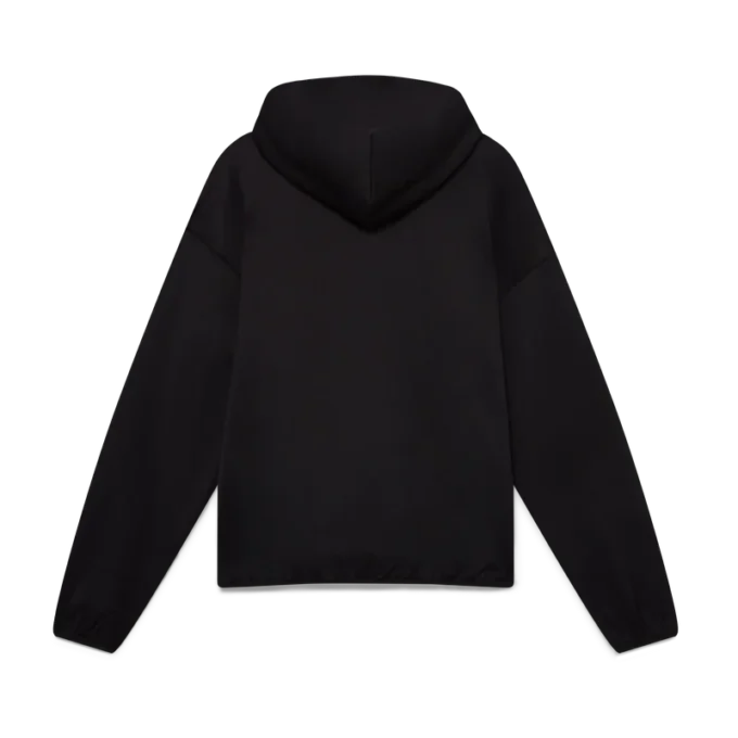 Sweat à capuche oversize à empiècements