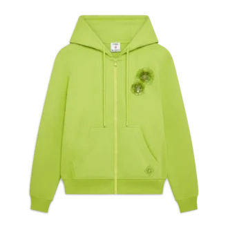 Sweat à capuche zippé