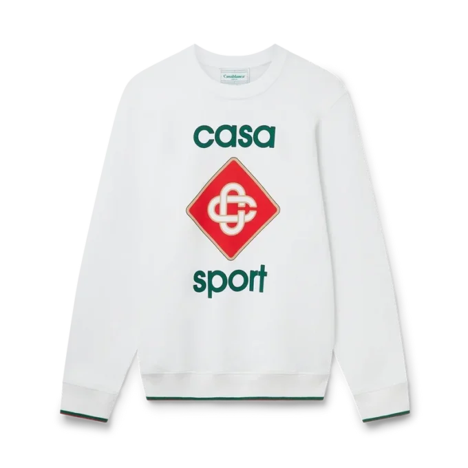 Sweat-shirt avec logo Casa Sport