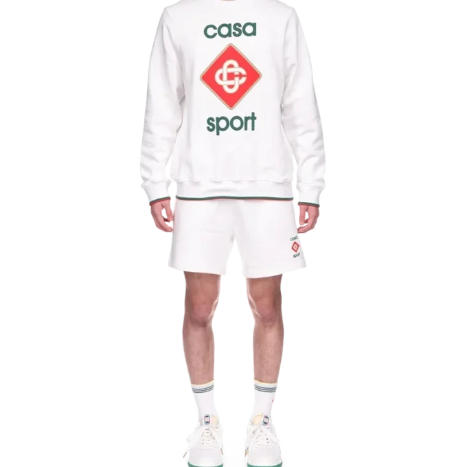 Sweat-shirt avec logo Casa Sport