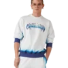 Sweat-shirt bleu dégradé Sweat-shirt bleu dégradé