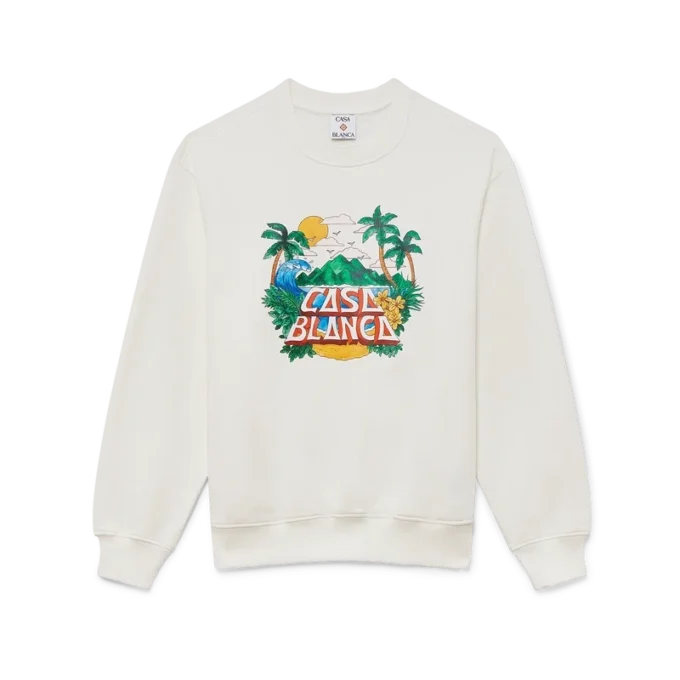 Sweat-shirt Casa Beach Wave