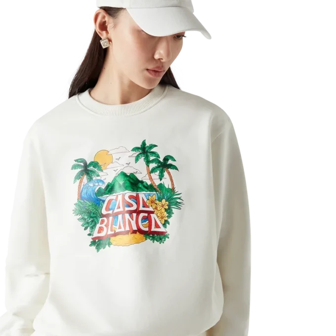 Sweat-shirt Casa Beach Wave
