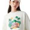 Sweat-shirt Casa Beach Wave