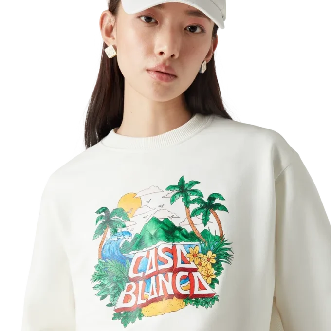 Sweat-shirt Casa Beach Wave