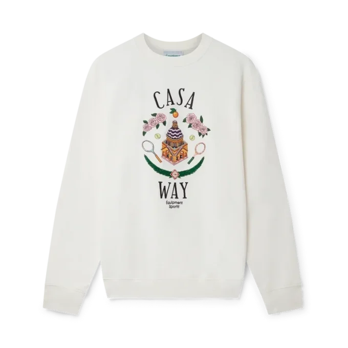 Sweat-shirt Casa Way Sweat-shirt Casa Way