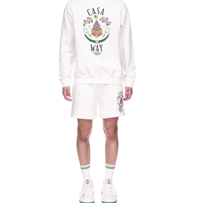 Sweat-shirt Casa Way Sweat-shirt Casa Way