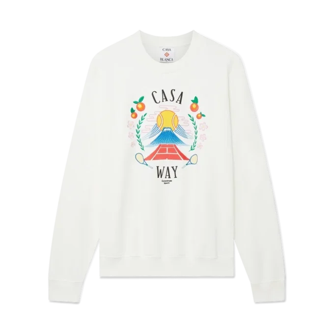 Sweat-shirt Casa Way Mountain Sweat-shirt Casa Way Mountain