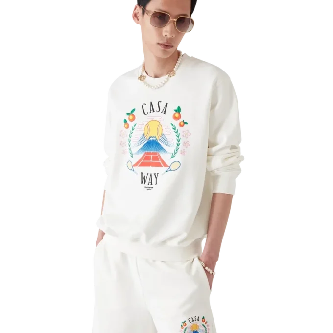 Sweat-shirt Casa Way Mountain Sweat-shirt Casa Way Mountain