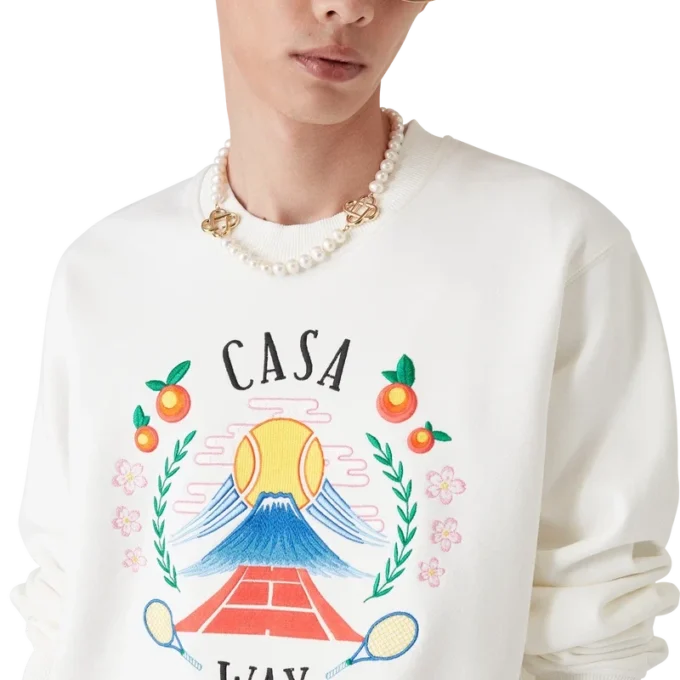 Sweat-shirt Casa Way Mountain Sweat-shirt Casa Way Mountain