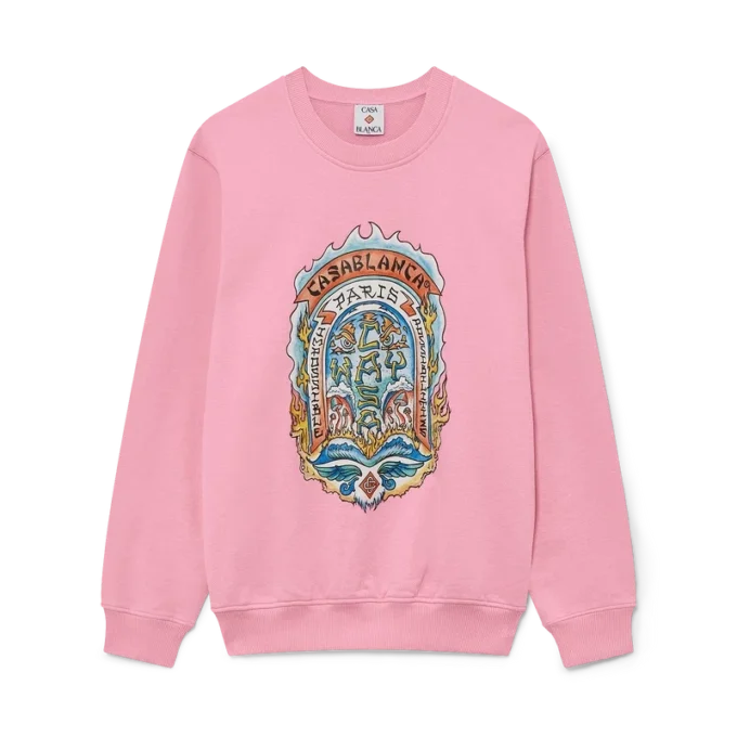 Sweat-shirt Casa Way Skate Sweat-shirt Casa Way Skate