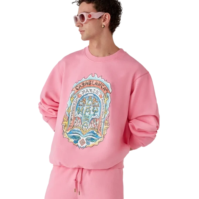 Sweat-shirt Casa Way Skate Sweat-shirt Casa Way Skate