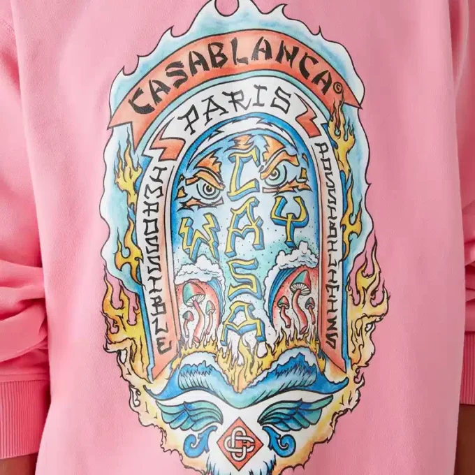 Sweat-shirt Casa Way Skate Sweat-shirt Casa Way Skate