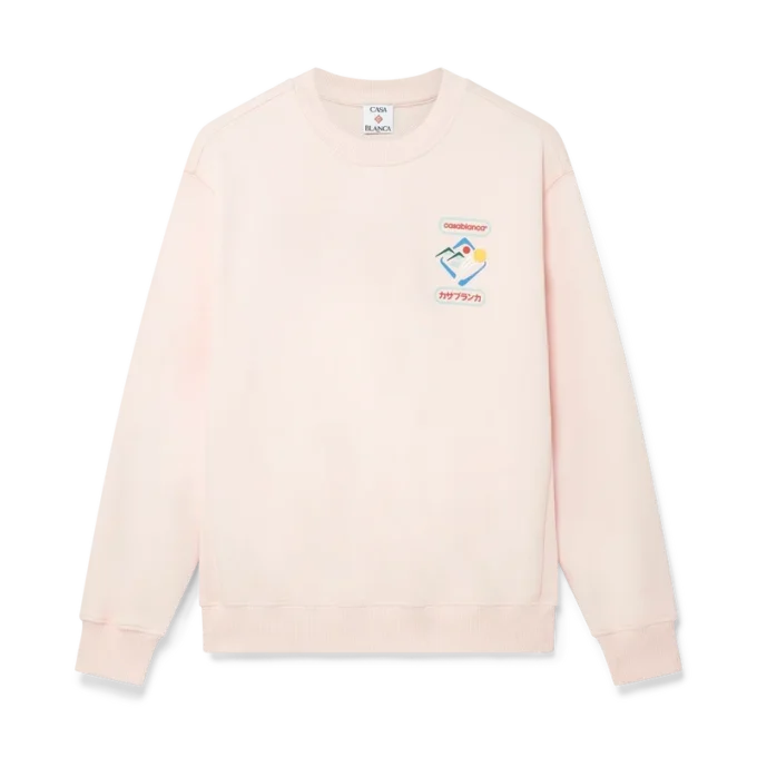 Sweat-shirt Casablanca Montagne Sportif Sweat-shirt Casablanca Montagne Sportif