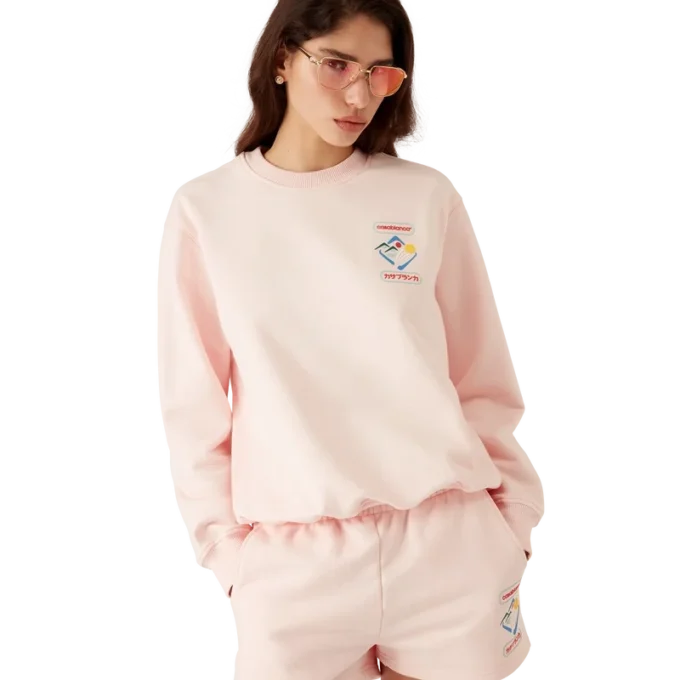 Sweat-shirt Casablanca Montagne Sportif Sweat-shirt Casablanca Montagne Sportif