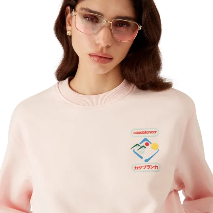 Sweat-shirt Casablanca Montagne Sportif Sweat-shirt Casablanca Montagne Sportif