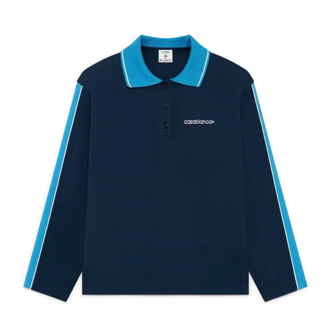 Sweat-shirt à col Punto Polo Sweat-shirt à col Punto Polo
