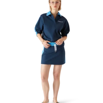 Sweat-shirt à col Punto Polo