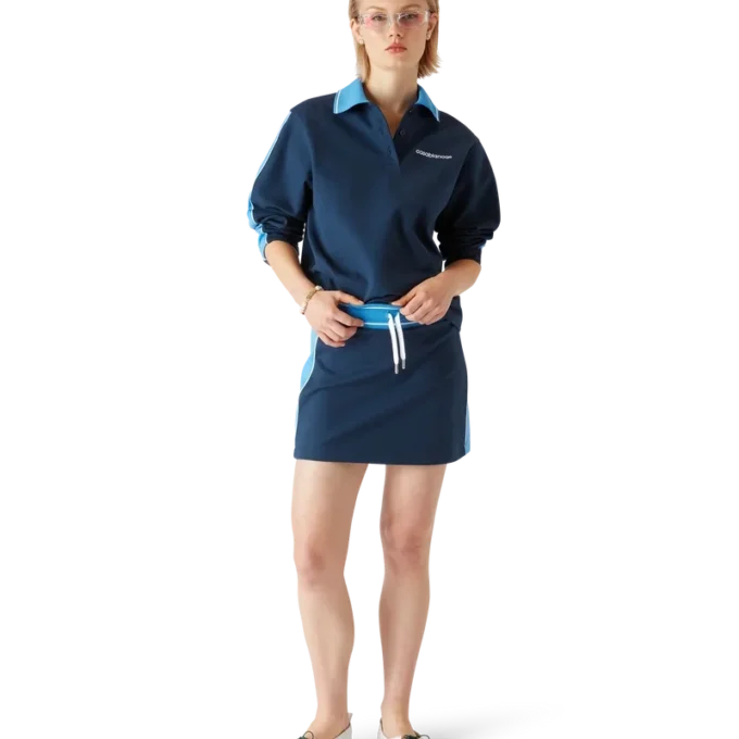 Sweat-shirt à col Punto Polo Sweat-shirt à col Punto Polo