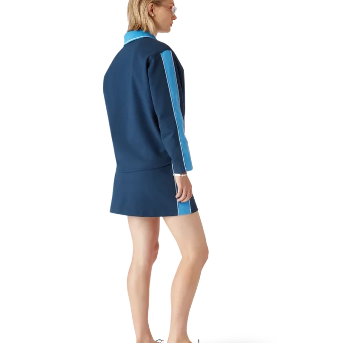 Sweat-shirt à col Punto Polo Sweat-shirt à col Punto Polo