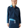 Sweat-shirt à col Punto Polo Sweat-shirt à col Punto Polo