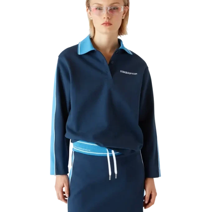 Sweat-shirt à col Punto Polo Sweat-shirt à col Punto Polo