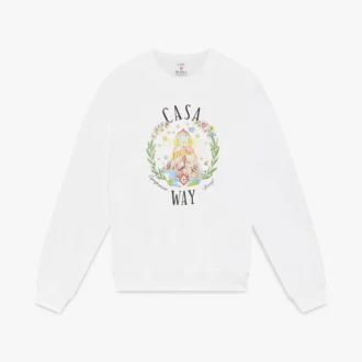 Sweat-shirt à col rond Casa Way