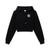 Sweat-shirt court à capuche Pearl Diamond Sweat-shirt court à capuche Pearl Diamond