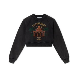 Sweat-shirt court School of Beautiful