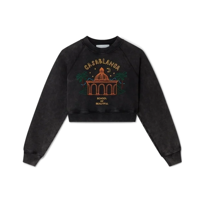 Sweat-shirt court School of Beautiful Sweat-shirt court School of Beautiful