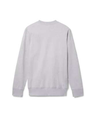Sweat-shirt Fifth Avenue gris chiné