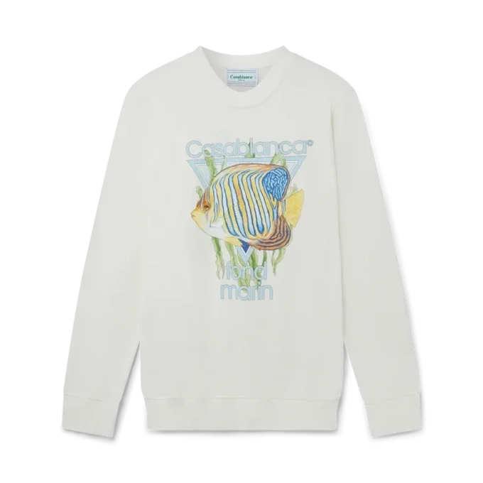 Sweat-shirt Fond Marin Sweat-shirt Fond Marin