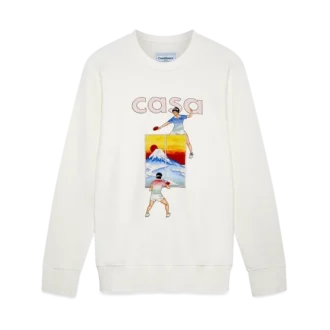Sweat-shirt Fuji Ping Pong