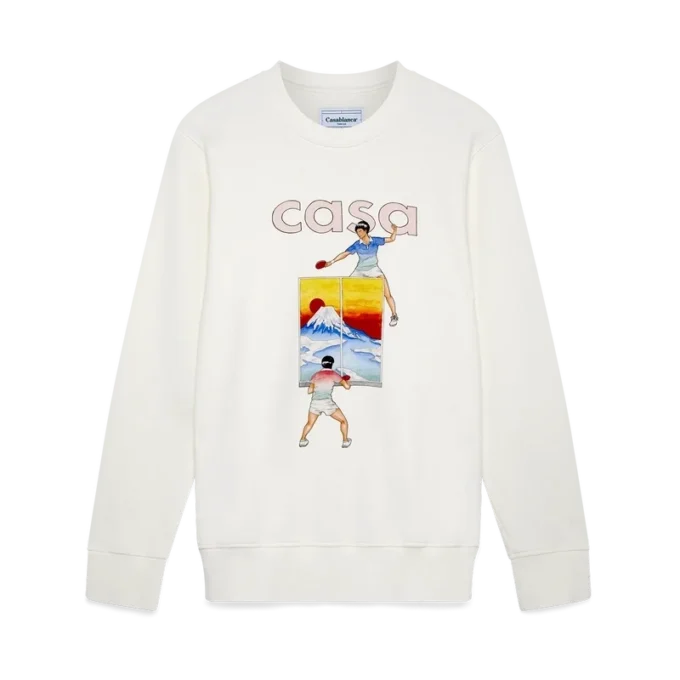 Sweat-shirt Fuji Ping Pong