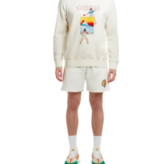 Sweat-shirt Fuji Ping Pong