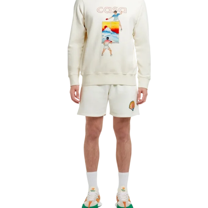Sweat-shirt Fuji Ping Pong