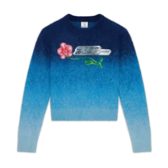 Sweat-shirt Gradient Orchid