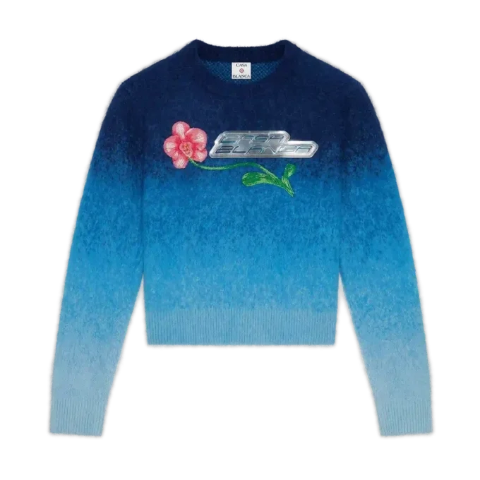 Sweat-shirt Gradient Orchid