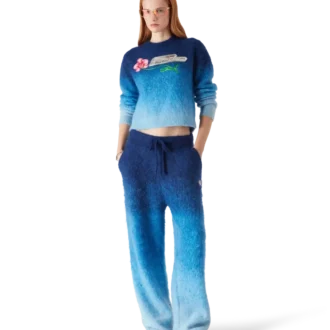 Sweat-shirt Gradient Orchid