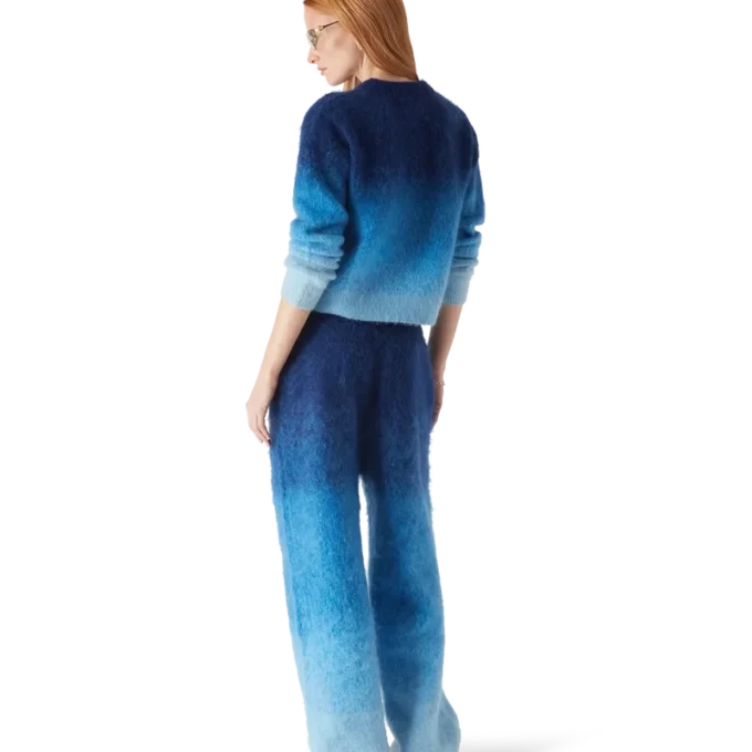 Sweat-shirt Gradient Orchid