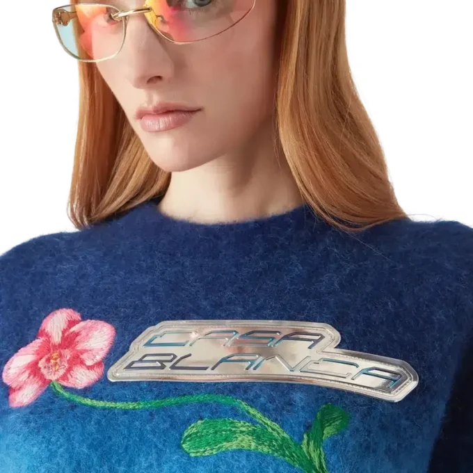 Sweat-shirt Gradient Orchid