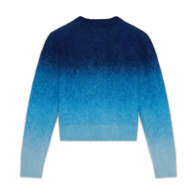 Sweat-shirt Gradient Orchid