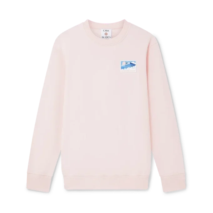 Sweat-shirt Greek Temple