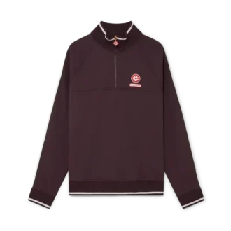 Sweat-shirt Laurel à fermeture éclair quart de longueur