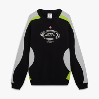 Sweat-shirt à manches longues color block
