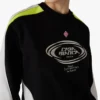 Sweat-shirt à manches longues color block