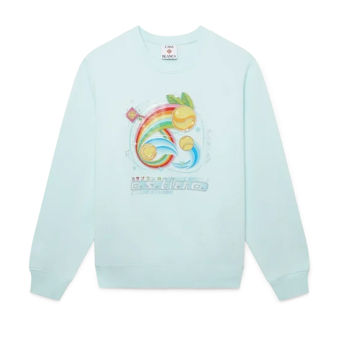 Sweat-shirt Manga Tennis Ball Sweat-shirt Manga Tennis Ball