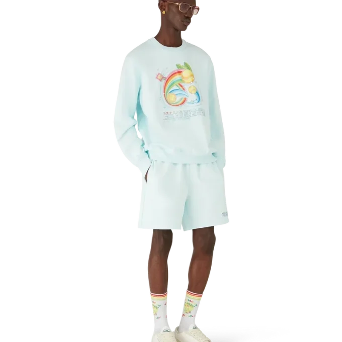 Sweat-shirt Manga Tennis Ball Sweat-shirt Manga Tennis Ball
