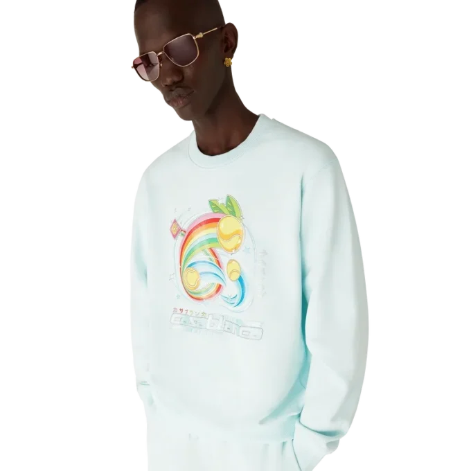 Sweat-shirt Manga Tennis Ball Sweat-shirt Manga Tennis Ball