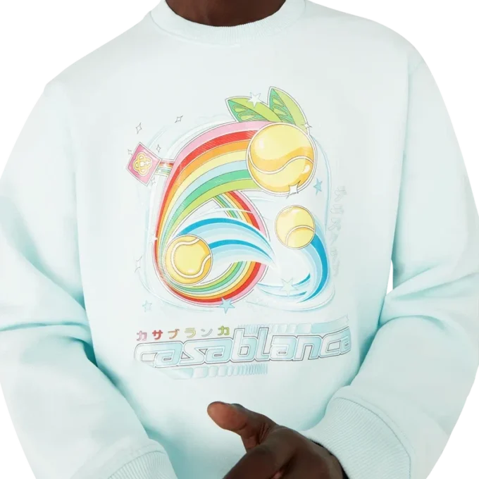 Sweat-shirt Manga Tennis Ball Sweat-shirt Manga Tennis Ball